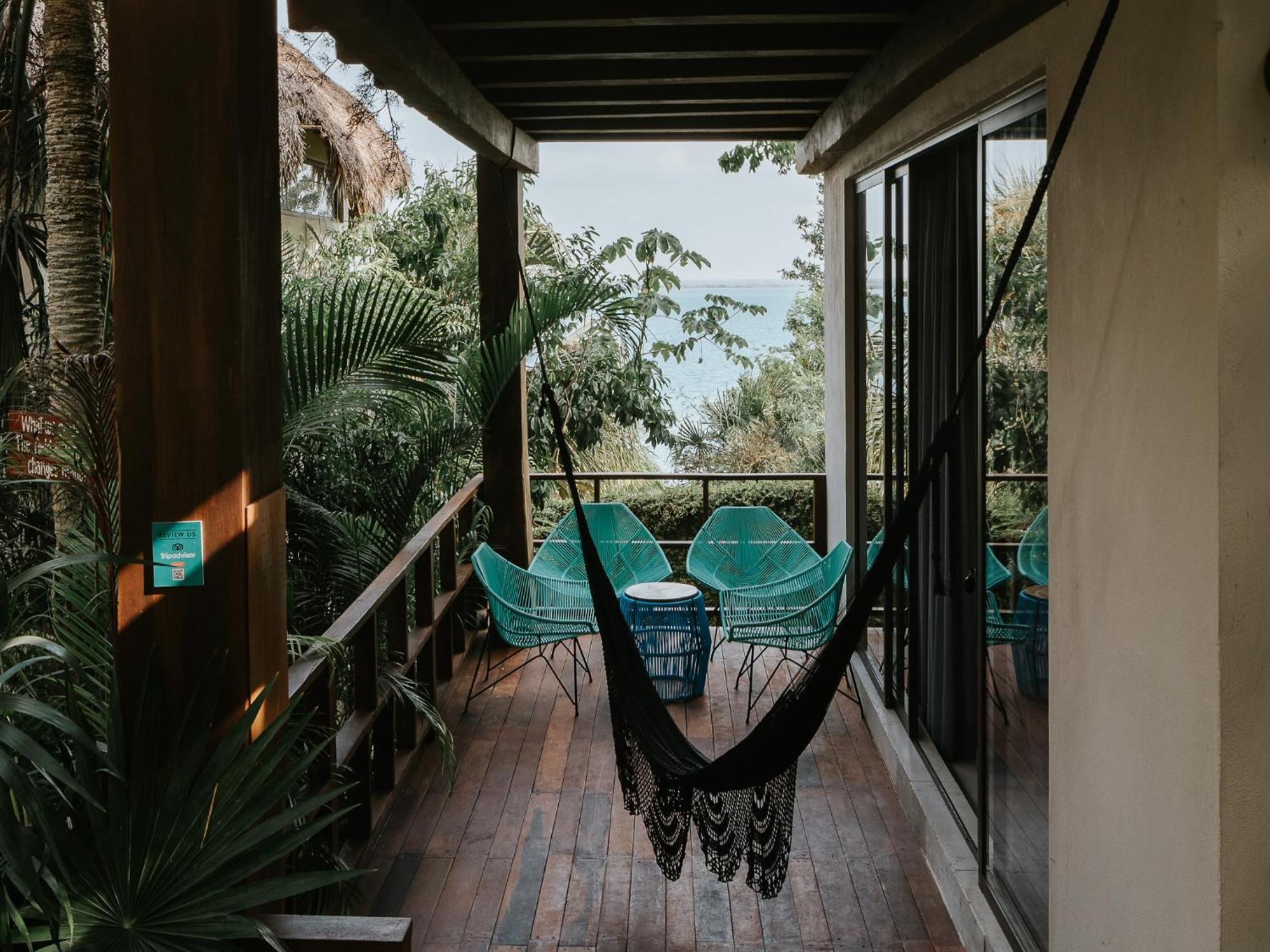 Khaban Bacalar Hotel Boutique Chambre photo