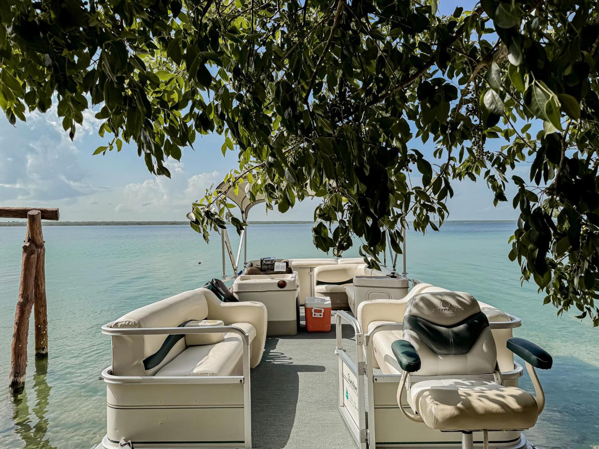 Khaban Bacalar Hotel Boutique Extérieur photo